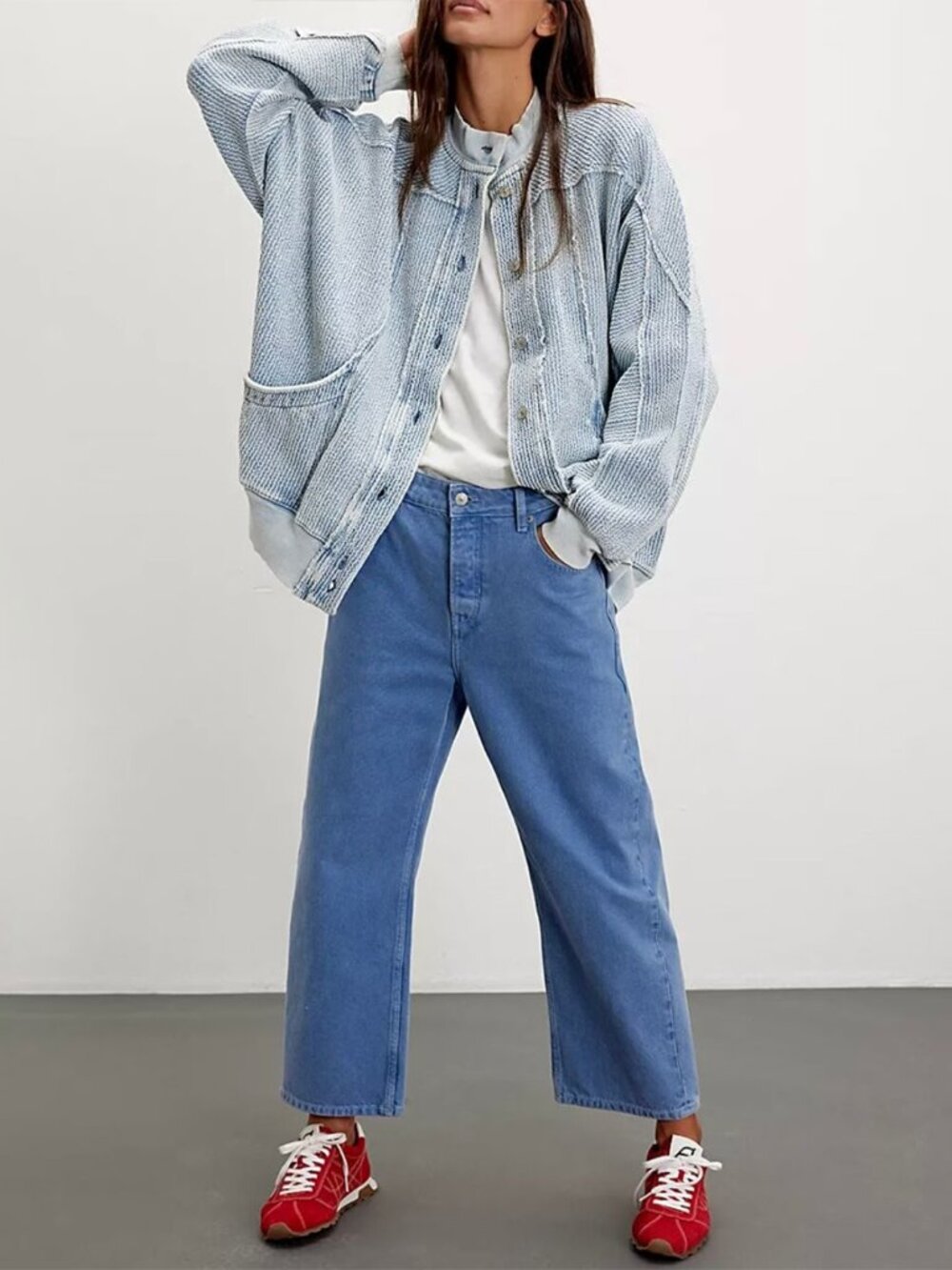 Free People Deep Trance Dropped Boyfriend Jeans - Size 25